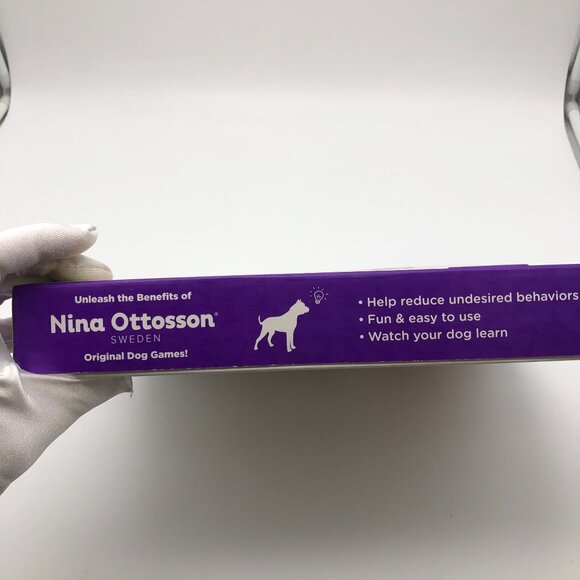 Outward Hound Dog Puzzle DOG SMART Paw Nuzzle Level 1 Easy - Picture 6 of 7